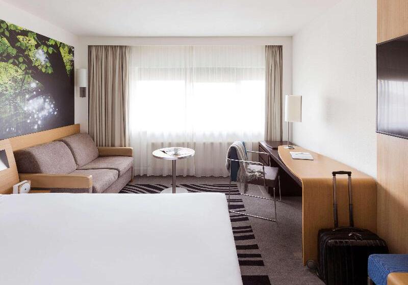 חדר סטנדרט לשלושה, Novotel Amsterdam City