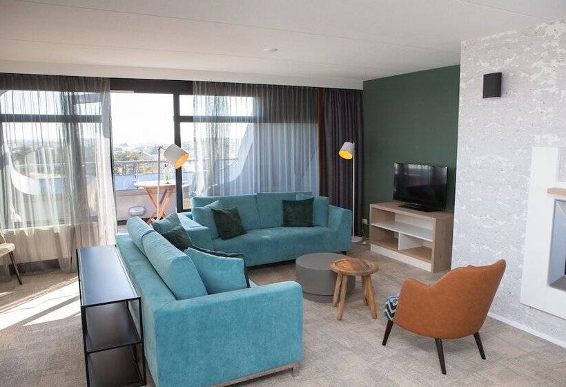 Family Suite, Paal 8 Hotel Aan Zee