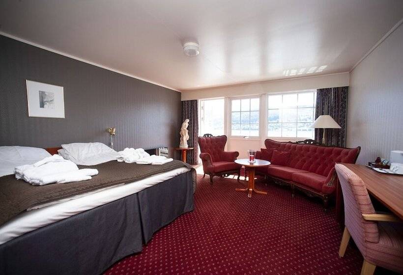 デラックスルーム, Strand Fjordhotel
