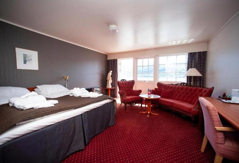 オーシャンビューデラックスルーム, Strand Fjordhotel