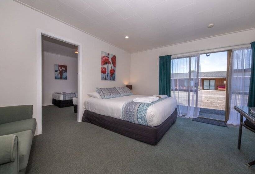 דירת חדר, Buller Bridge Motel