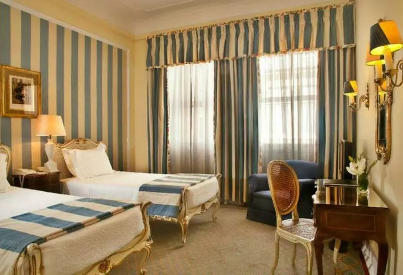 Quarto standart individual, Avenida Palace