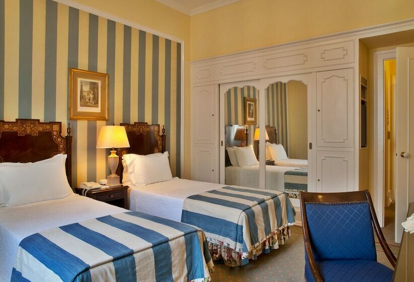 Quarto standart individual, Avenida Palace