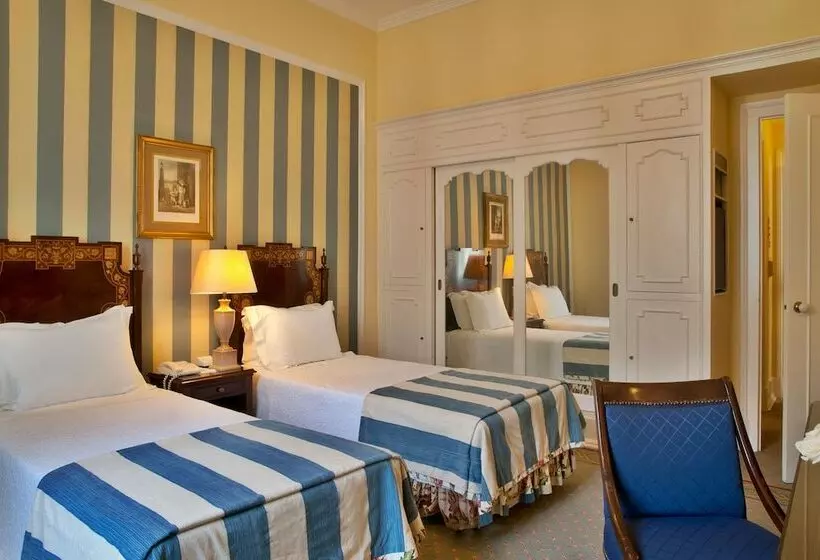 Quarto standart individual, Avenida Palace