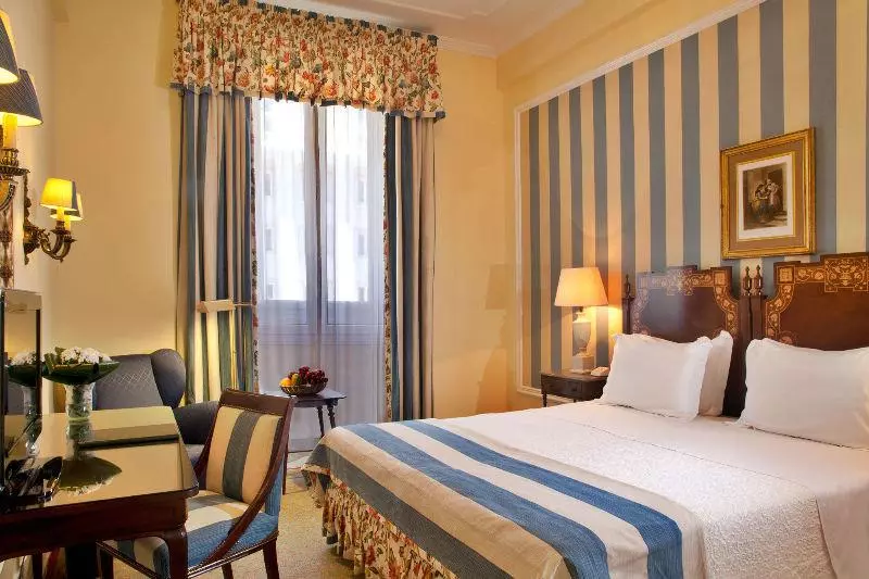 Quarto standart individual, Avenida Palace