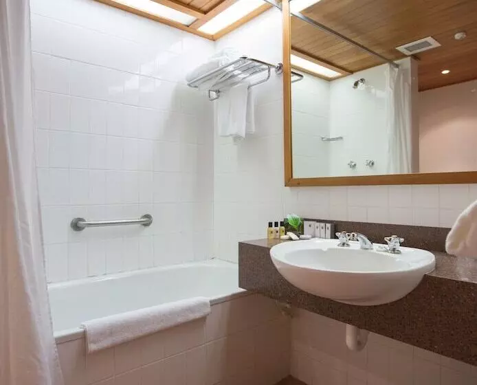 اتاق پرمیوم, Commodore Airport Hotel Christchurch