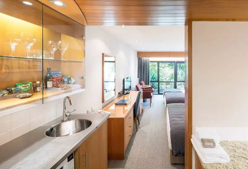 اتاق خانوادگی, Commodore Airport Hotel Christchurch