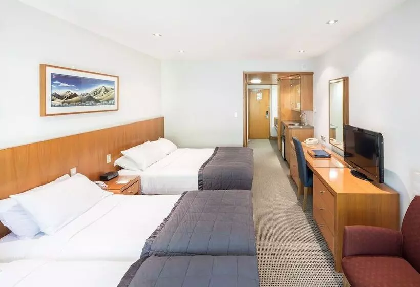 اتاق خانوادگی, Commodore Airport Hotel Christchurch