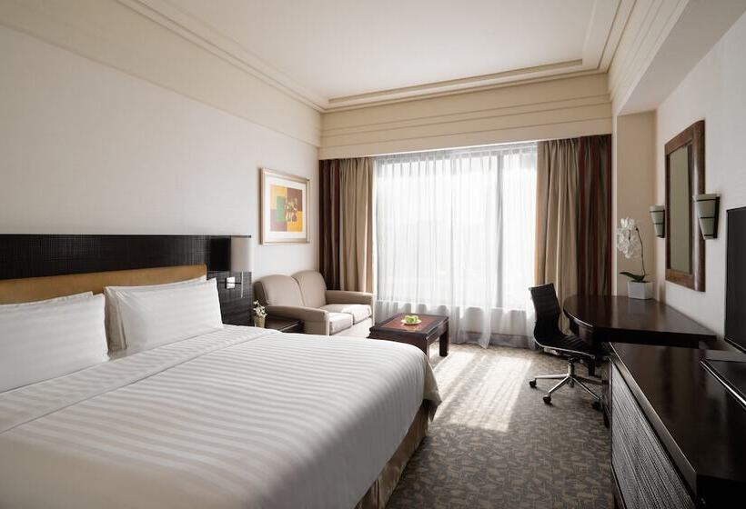 디럭스 룸, Edsa Shangrila, Manila