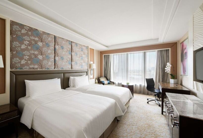 디럭스 룸, Edsa Shangrila, Manila
