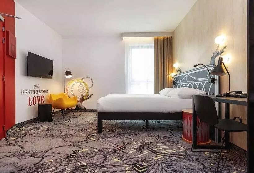 Standard-huone Parivuode, Ibis Styles Szczecin Stare Miasto