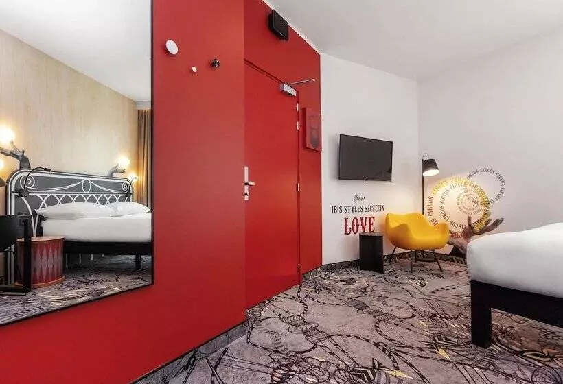 Standard-huone Parivuode, Ibis Styles Szczecin Stare Miasto