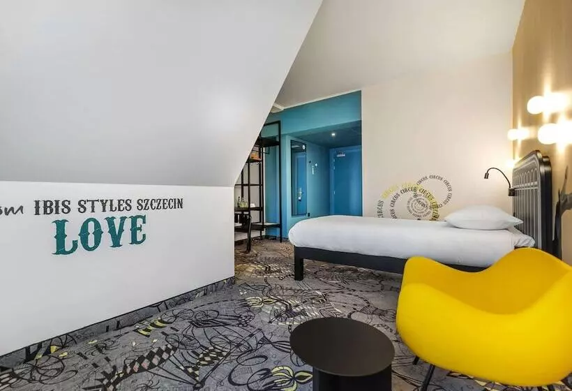 Standard-huone, Ibis Styles Szczecin Stare Miasto
