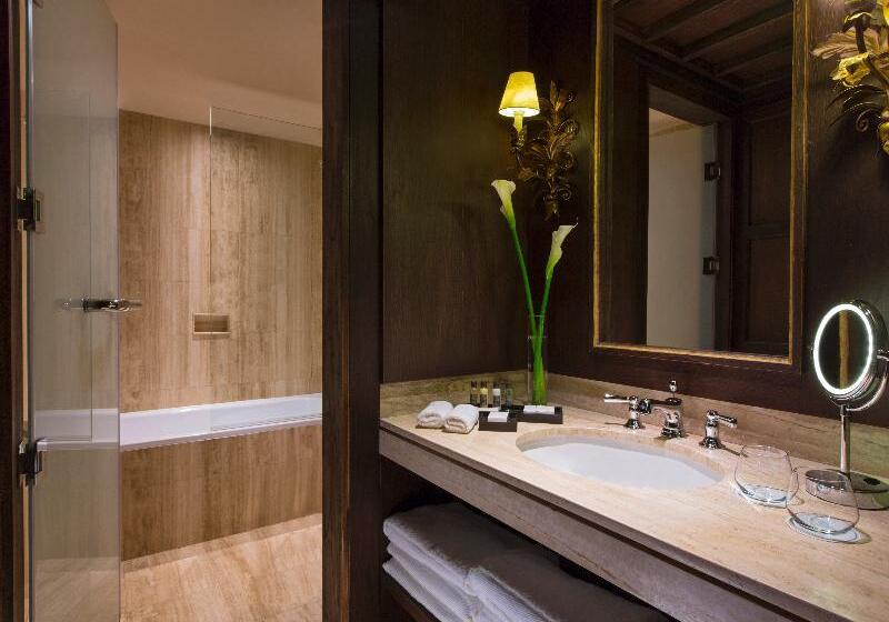 스탠다드 룸 킹사이즈 침대, Palacio Del Inka, A Luxury Collection Hotel, Cusco