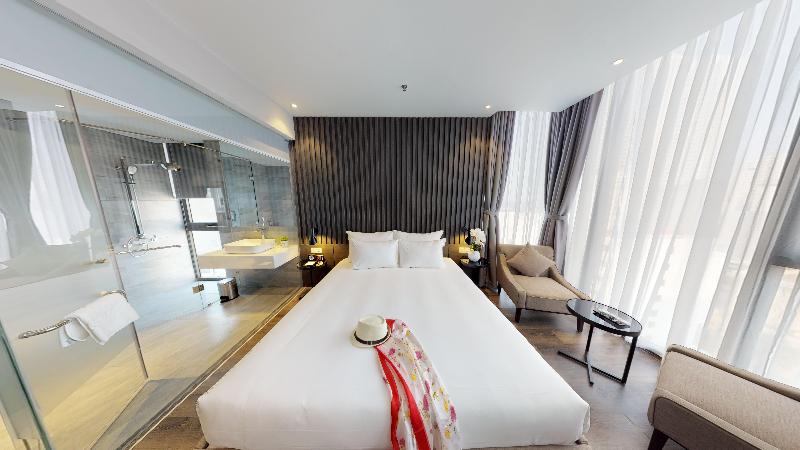 스위트 킹사이즈 침대, Palacio Del Inka, A Luxury Collection Hotel, Cusco