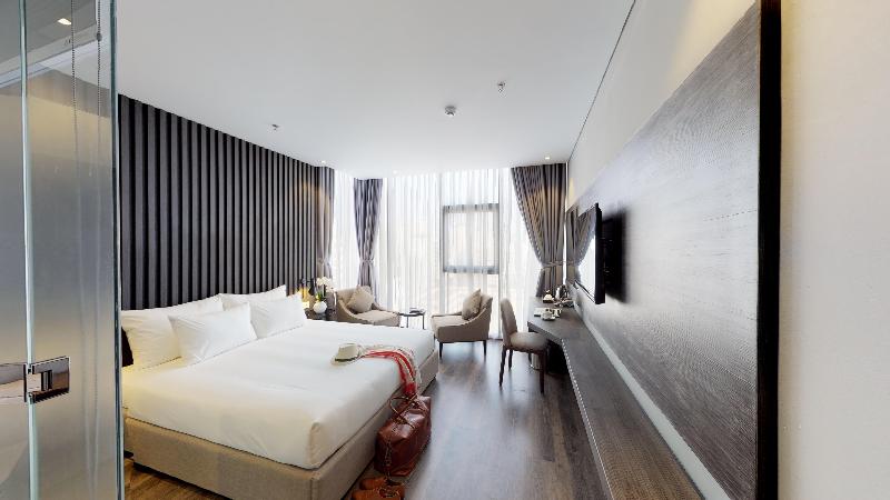 キングサイズベッドのスイートルーム, Palacio Del Inka, A Luxury Collection Hotel, Cusco