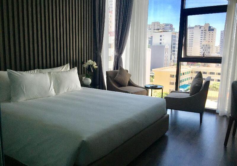 キングサイズベッドのスイートルーム, Palacio Del Inka, A Luxury Collection Hotel, Cusco