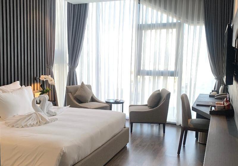 キングサイズベッドのスイートルーム, Palacio Del Inka, A Luxury Collection Hotel, Cusco