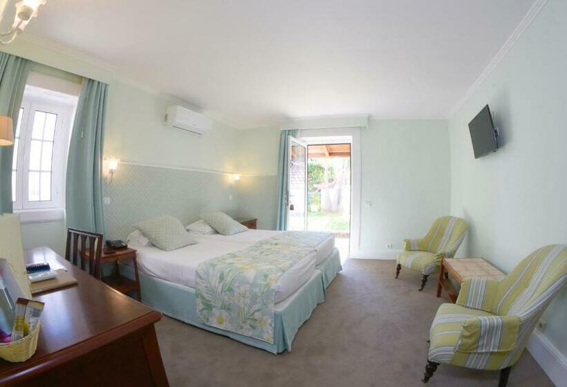 Quarto Estandar Vista Jardim, Quinta Da Penha De Franca