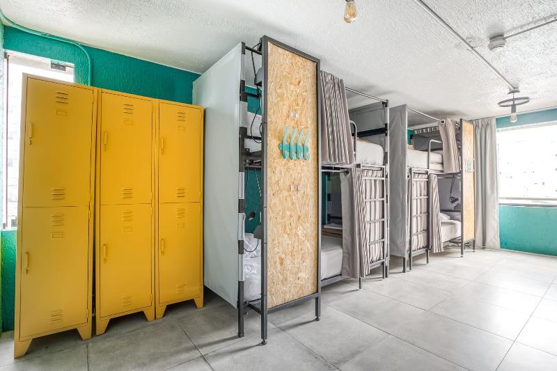 Yatak Paylaşımlı Oda, Naia Miraflores Lima  Formerly Selina Miraflores Lima