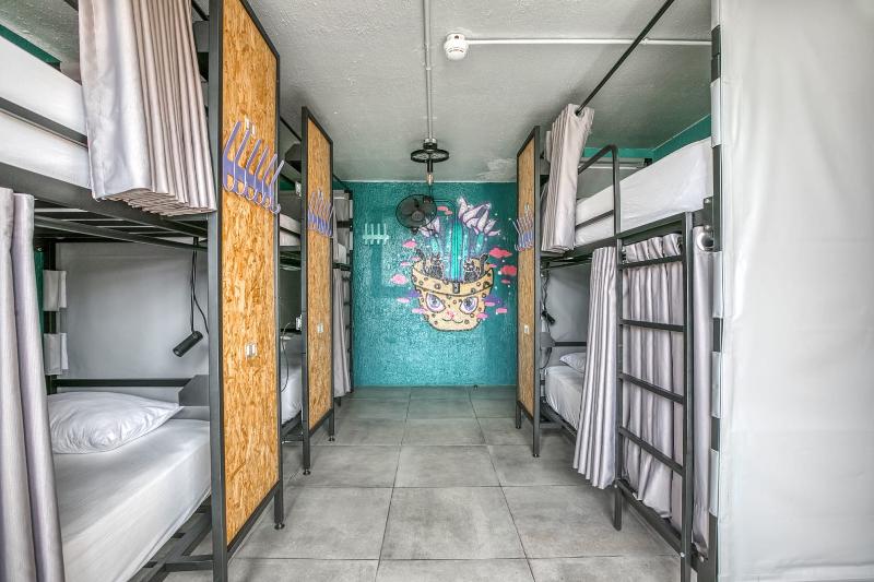 Yatak Paylaşımlı Oda, Naia Miraflores Lima  Formerly Selina Miraflores Lima