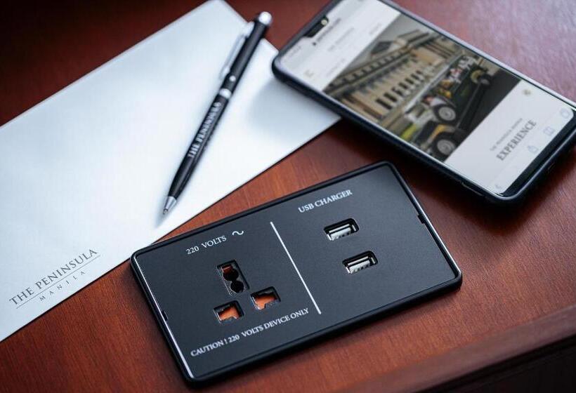 سوییت لوکس, The Peninsula Manila