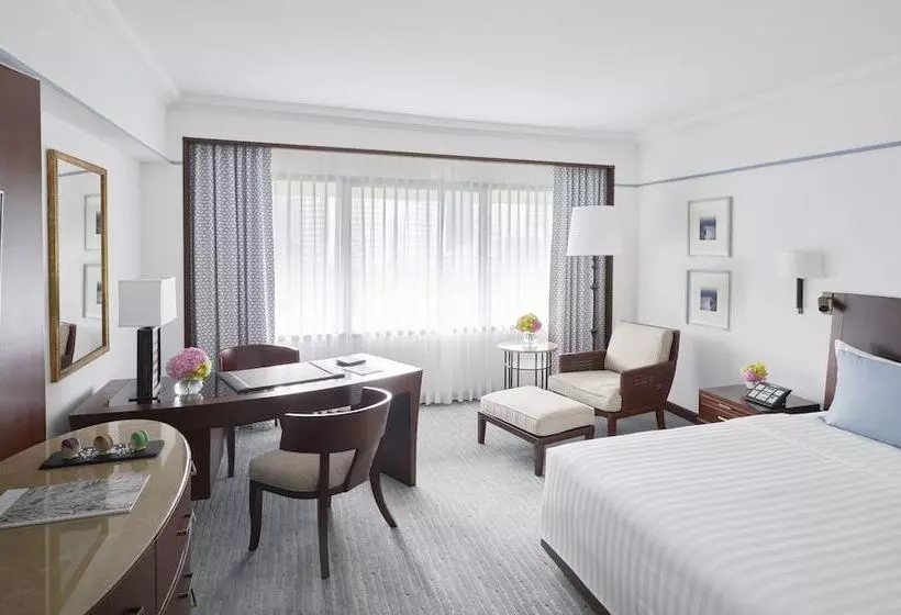 Deluxe-huone, The Peninsula Manila