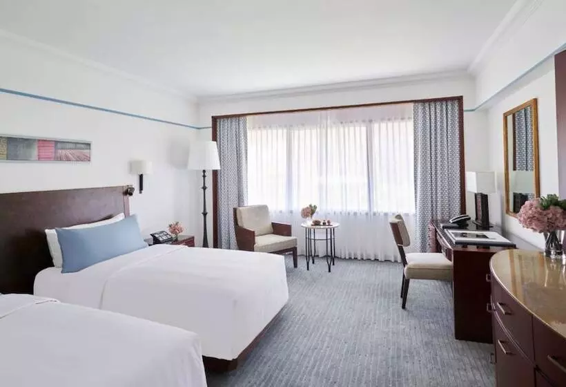 Deluxe-huone, The Peninsula Manila