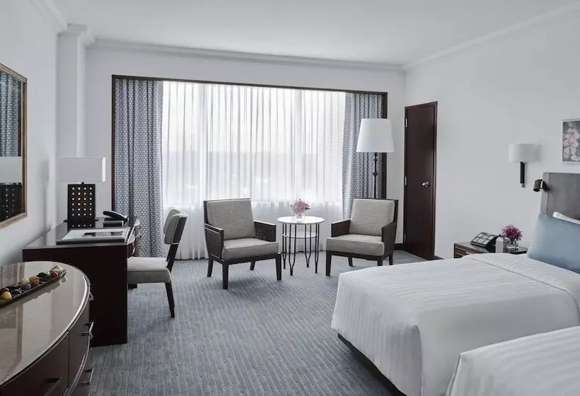 Deluxe-huone, The Peninsula Manila