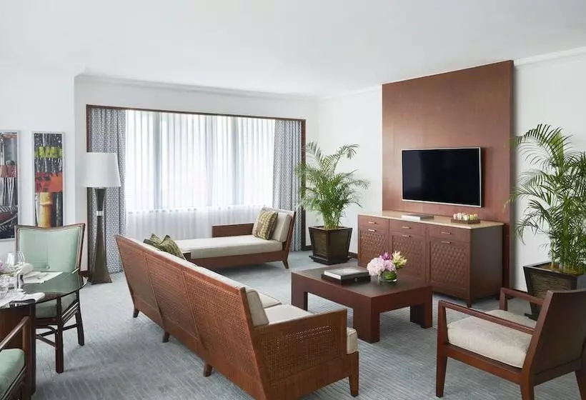 デラックススイート, The Peninsula Manila
