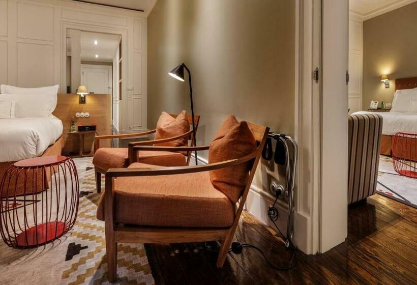 Номер Deluxe, Vidago Palace