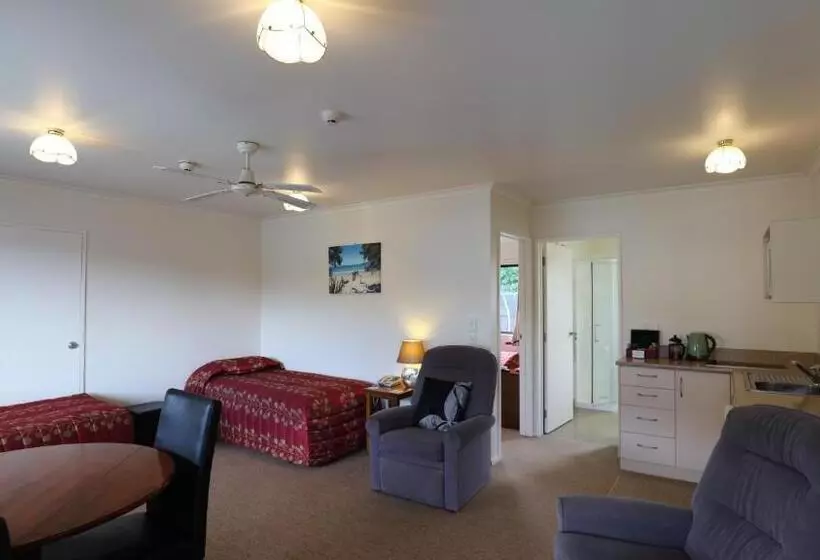 １ベッドルームプレミアムアパートメント, BK's Counties Motor Lodge