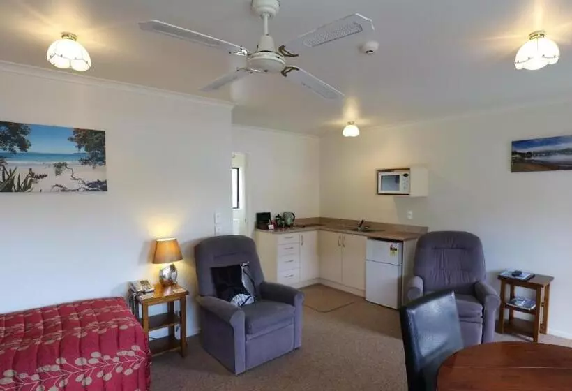 １ベッドルームプレミアムアパートメント, BK's Counties Motor Lodge