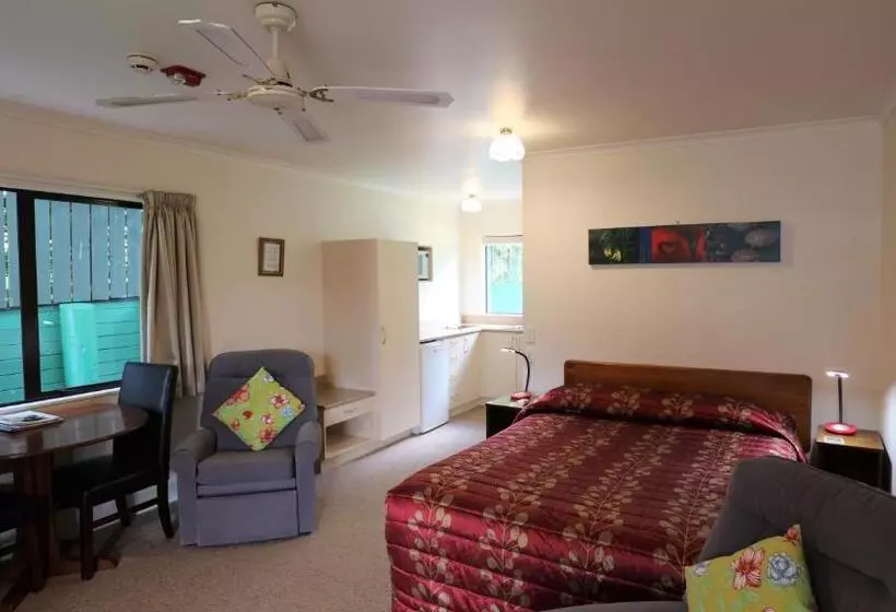 プレミアムスタジオ, BK's Counties Motor Lodge