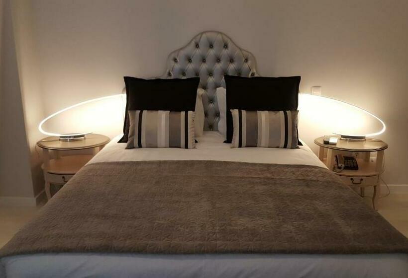 اتاق سوپریور با چشمانداز شهر, Grande Pensao Residencial Alcobia