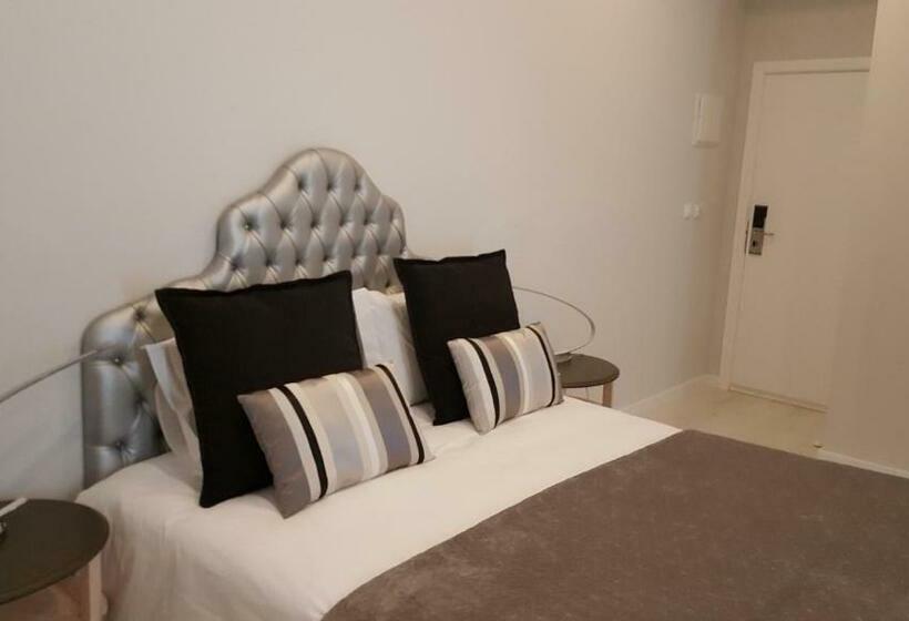 اتاق سوپریور با چشمانداز شهر, Grande Pensao Residencial Alcobia