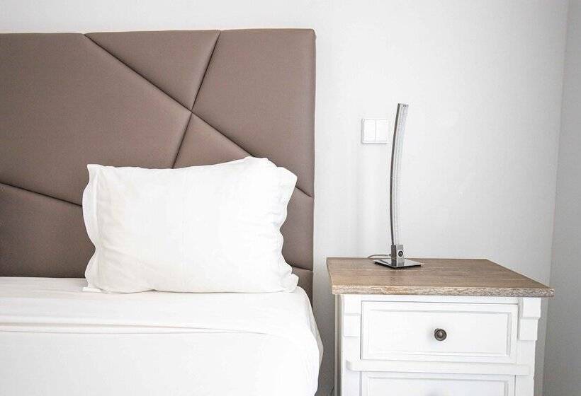 اتاق سوپریور با چشمانداز شهر, Grande Pensao Residencial Alcobia