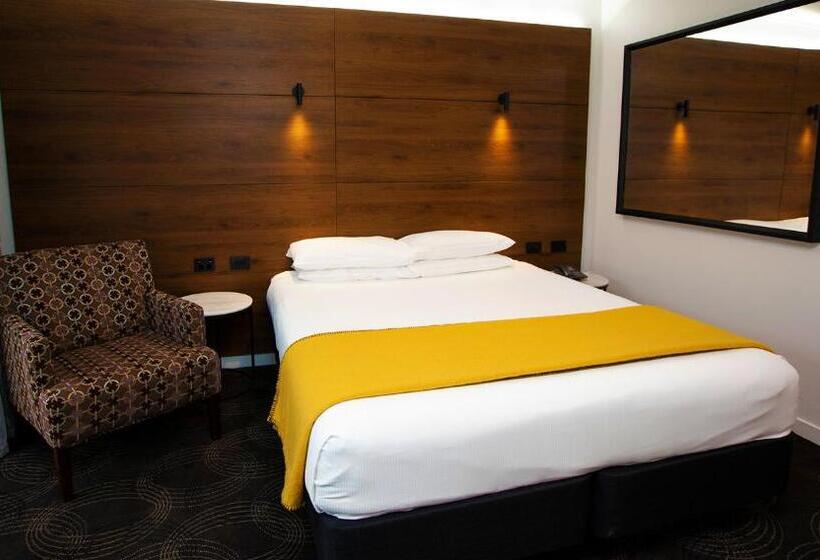 Номер Deluxe Кровать Кинг, The Ashley Hotel Greymouth