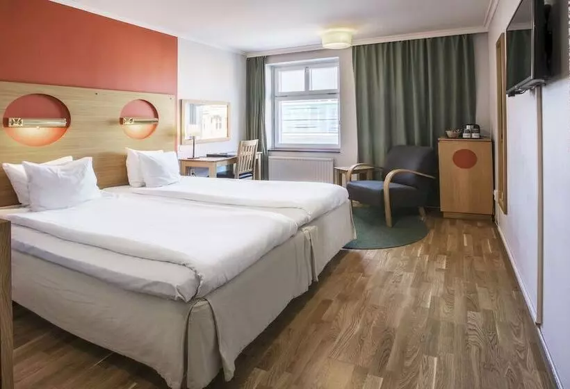 スタンダードルーム, Elite City Hotel, örebro