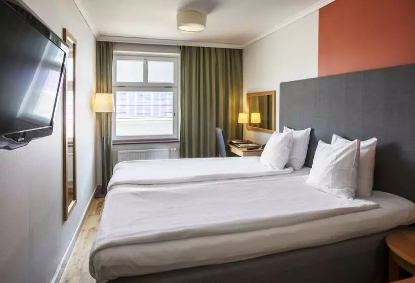 スタンダードルーム, Elite City Hotel, örebro