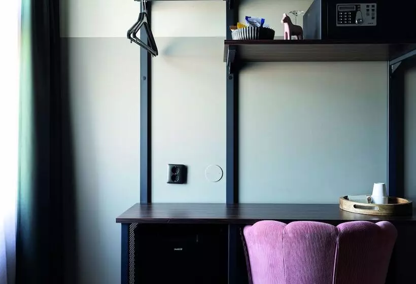 スタンダードシングルルーム, Elite City Hotel, örebro