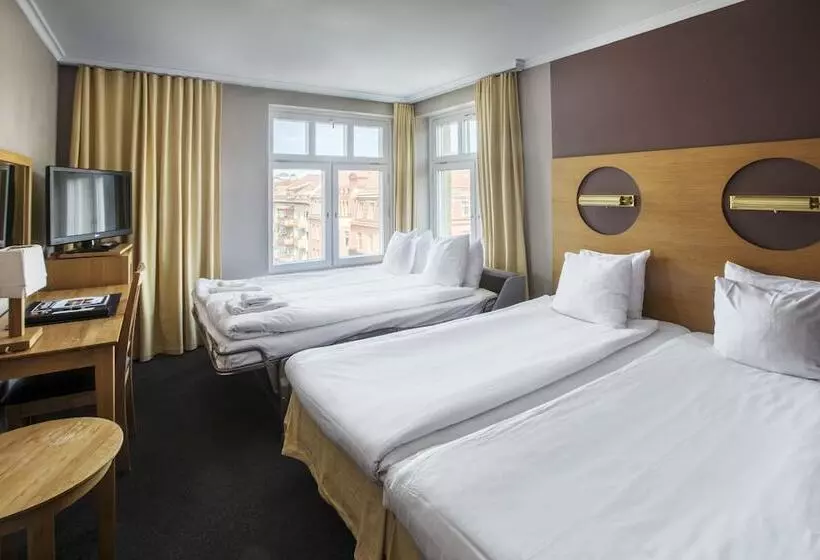 ファミリールーム, Elite City Hotel, örebro