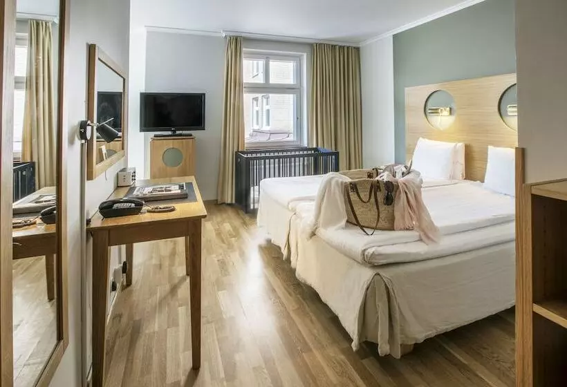 ファミリールーム, Elite City Hotel, örebro
