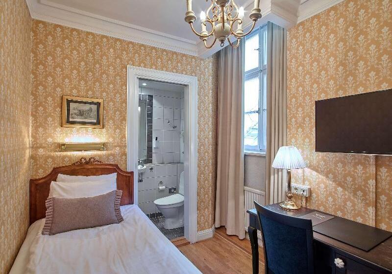 غرفة قياسية فردية, Scandic Gamla Stan