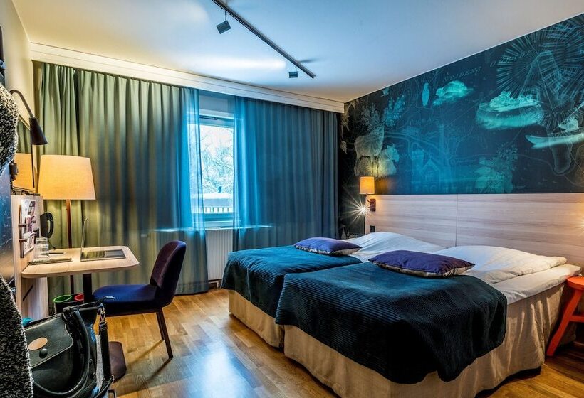 标准间, Scandic Umeå Syd