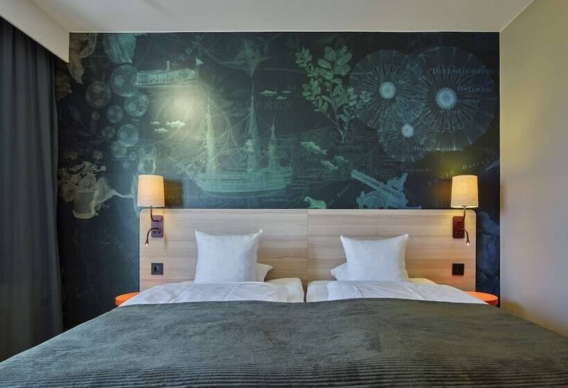 スタンダードルーム, Scandic Vaxjo