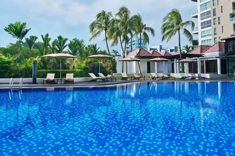 اتاق اجرایی با تخت بزرگ, Sheraton Towers Singapore
