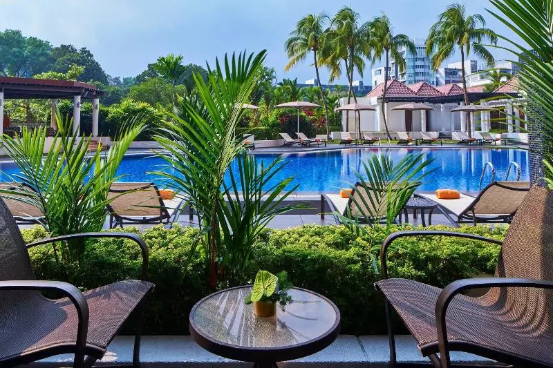 اتاق اجرایی با تخت بزرگ, Sheraton Towers Singapore