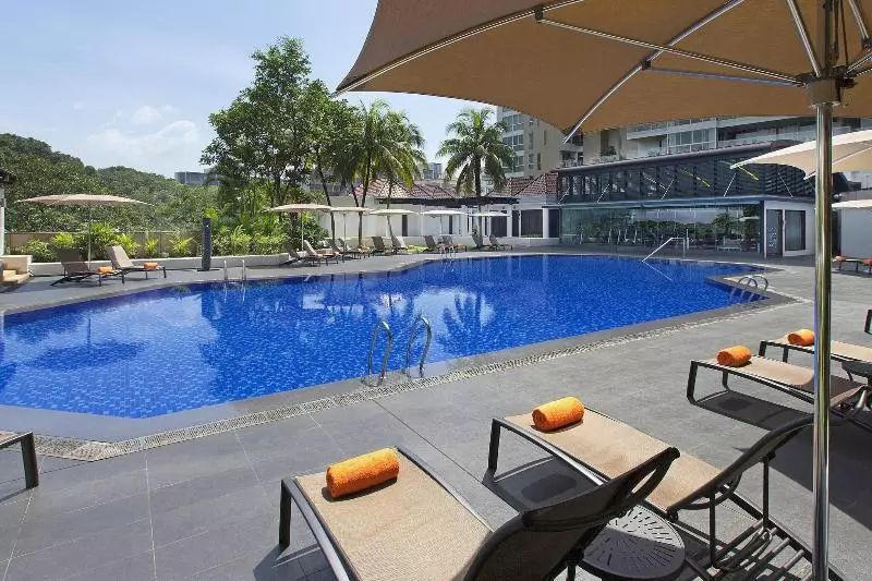 اتاق کلاب, Sheraton Towers Singapore