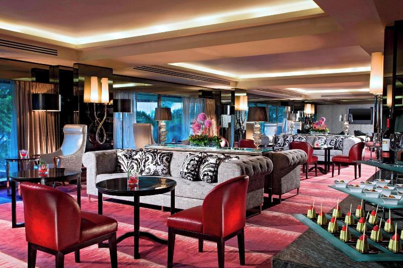 Club Room, Sheraton Towers Singapore